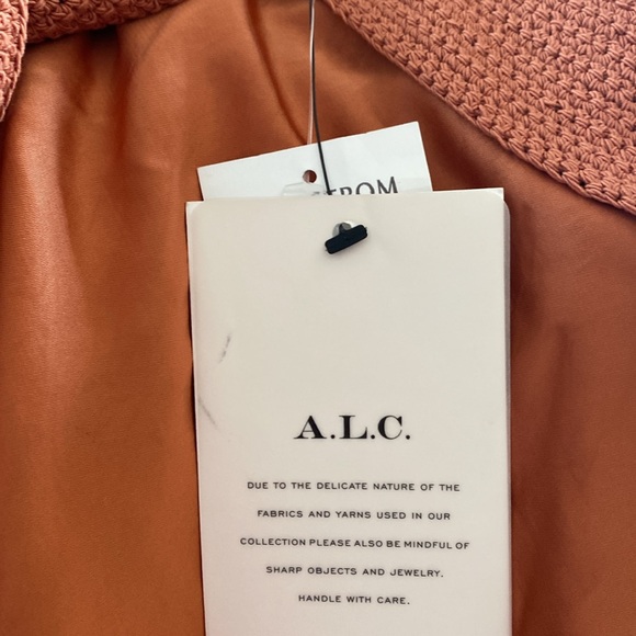 NWT Talia Dress by A.L.C. - Picture 8 of 11
